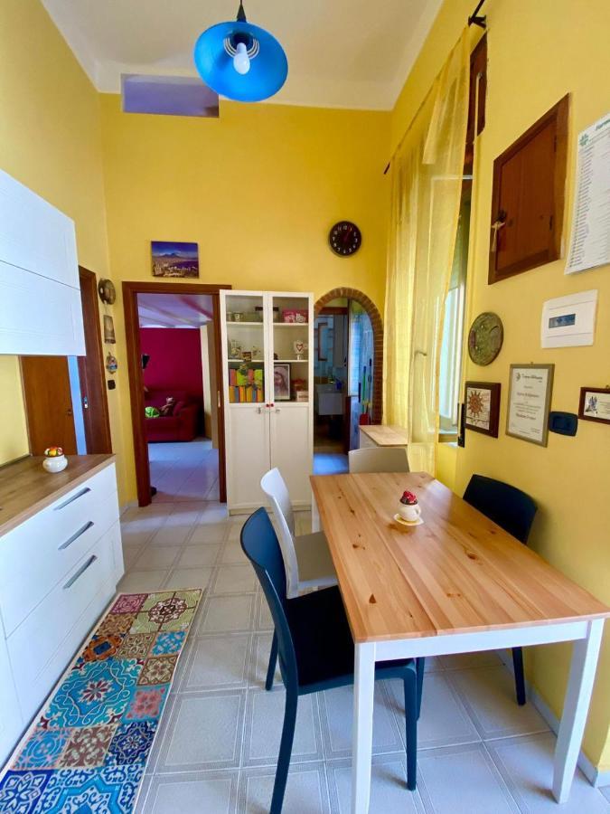 La Casa Di Peppa - Airport And Station Lejlighed Napoli Eksteriør billede