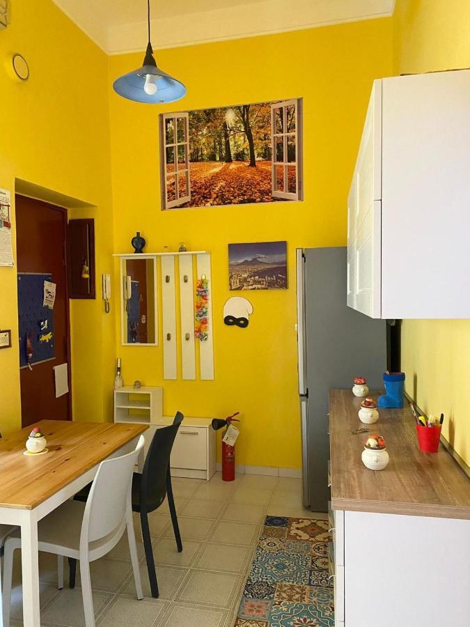 La Casa Di Peppa - Airport And Station Lejlighed Napoli Eksteriør billede